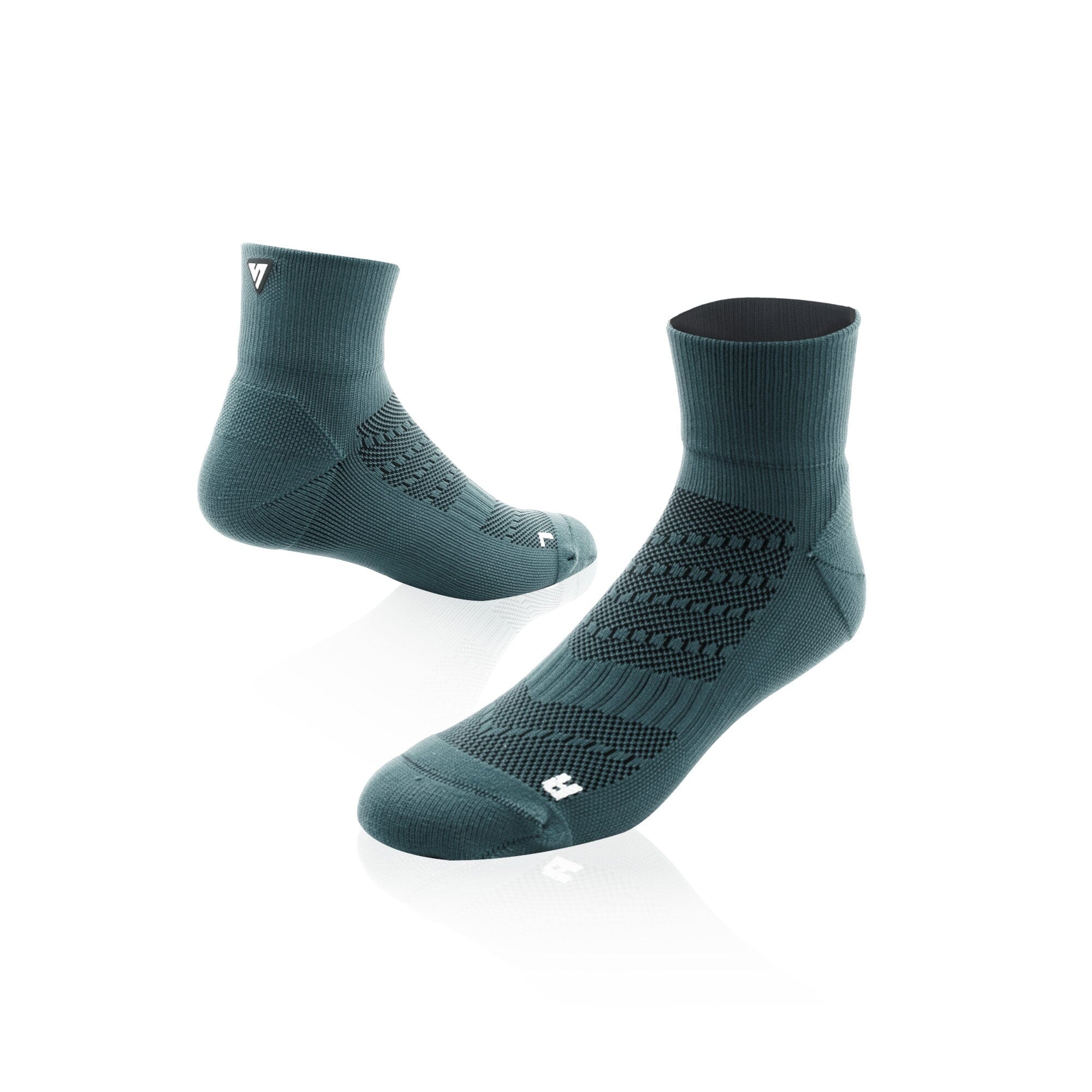 Versus Airforce Running Quarter Socks Airforce 4-7 