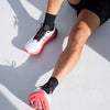 Versus Black Running Quarter Socks 