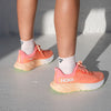 Versus Dirty Pink Running Quarter Socks 