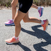 Versus Dirty Pink Running Quarter Socks 