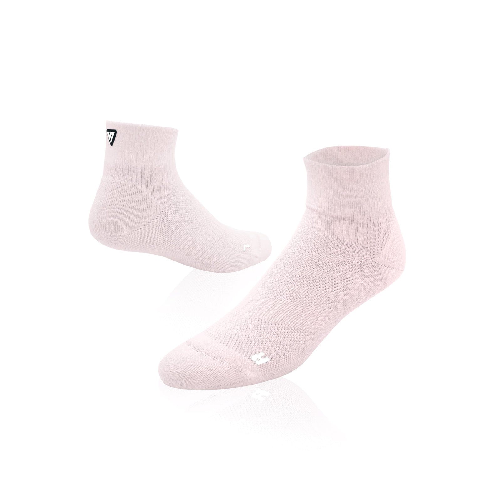 Versus Dirty Pink Running Quarter Socks Dirty Pink 4-7 