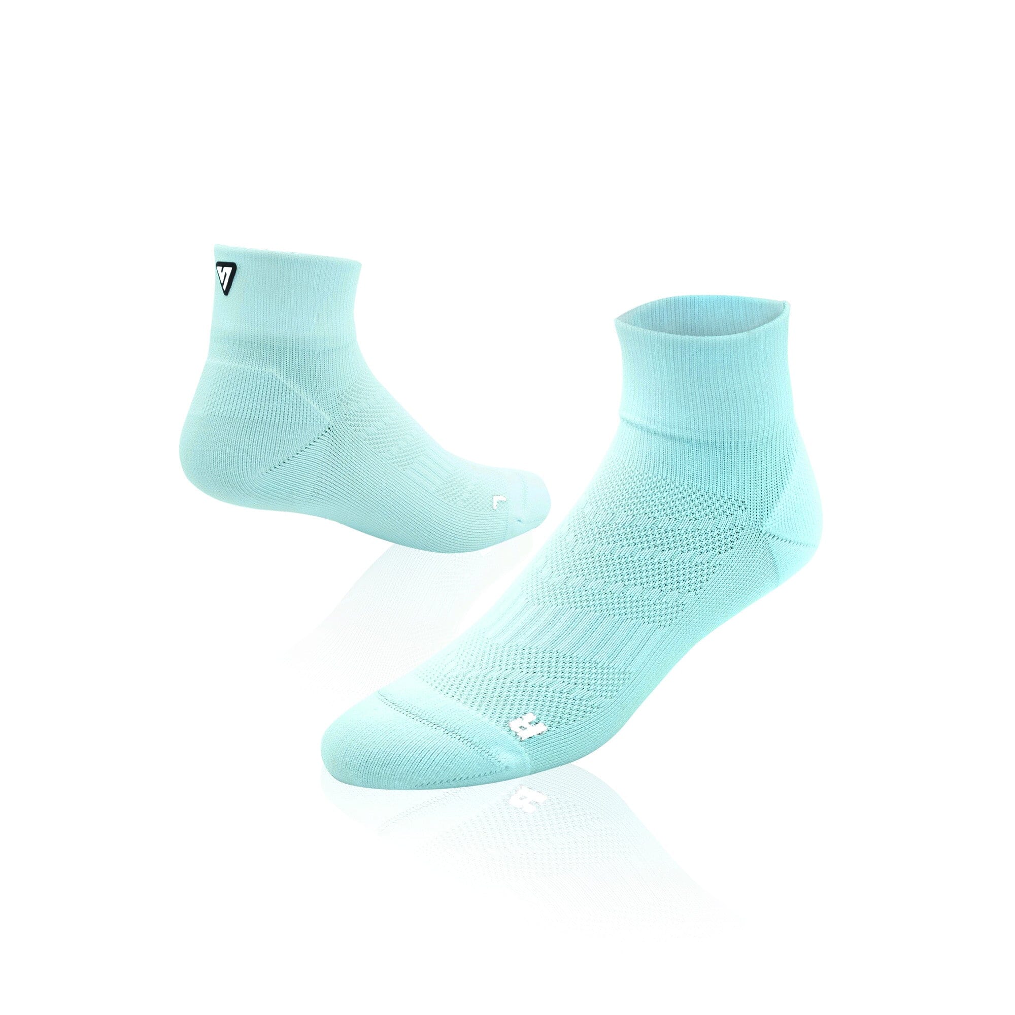 Versus Mint Running Quarter Socks Mint 4-7 