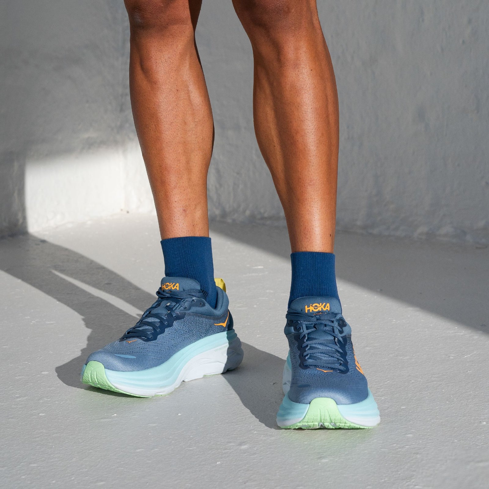 Versus Space Blue Running Quarter Socks Space Blue 4-7 