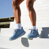 Versus White Running Quarter Socks 