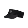Buff Pack Speed Visor R-SOLID BLACK (CER) 