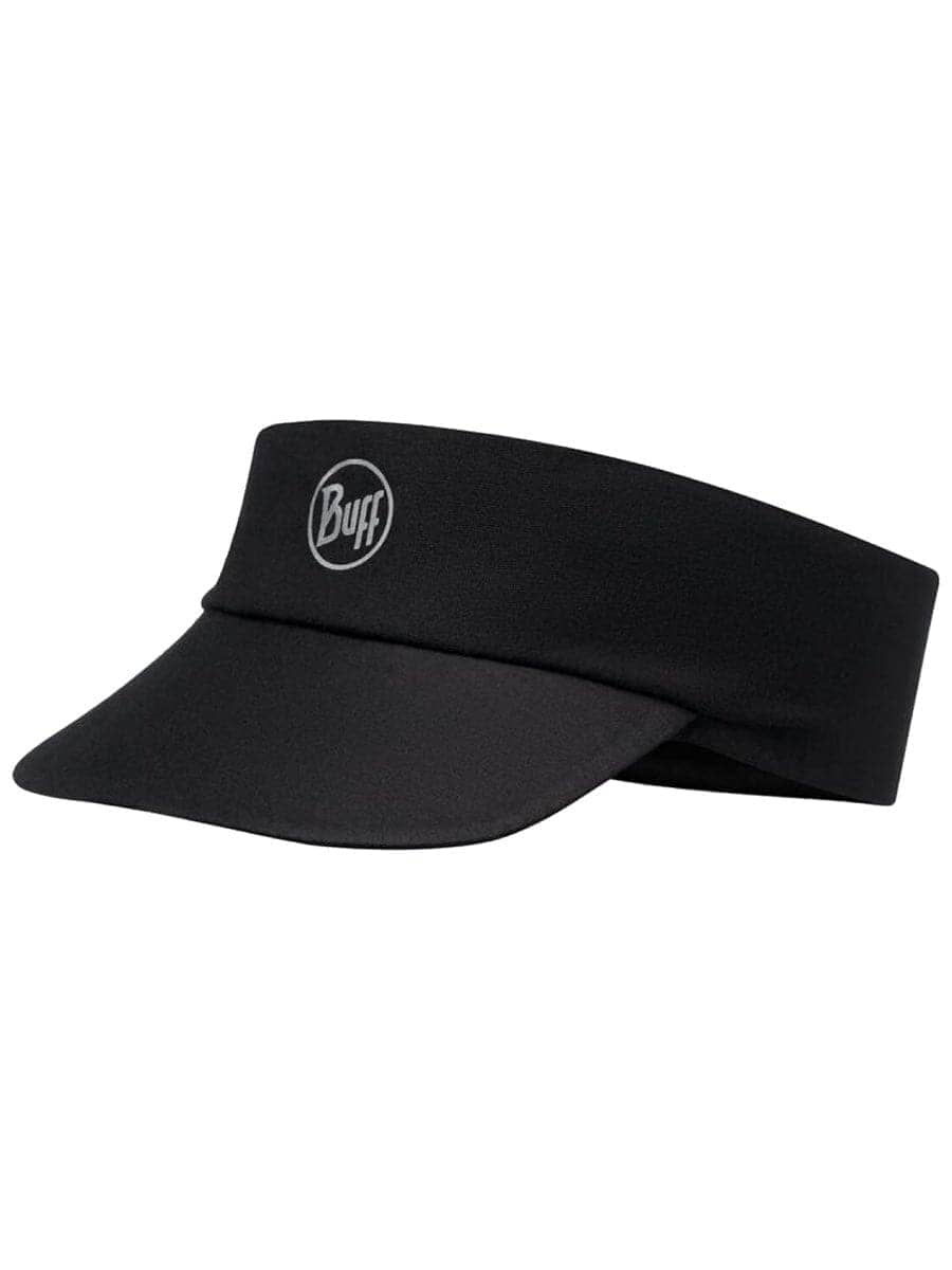 Buff Pack Speed Visor R-SOLID BLACK (CER) 