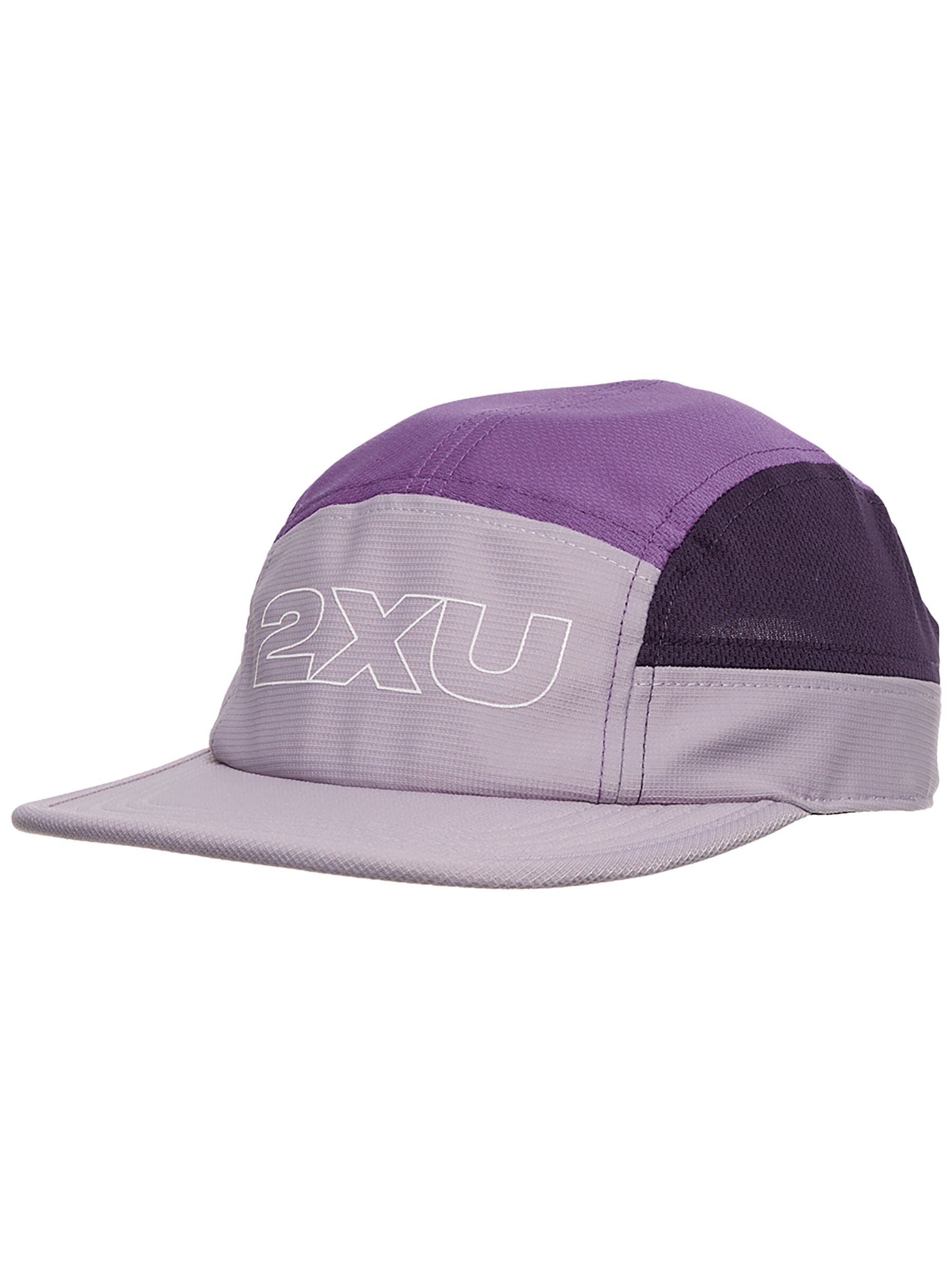 2XU Unisex Light Speed Cap UQ6741F Pastel pink/Wood Violet One Size 