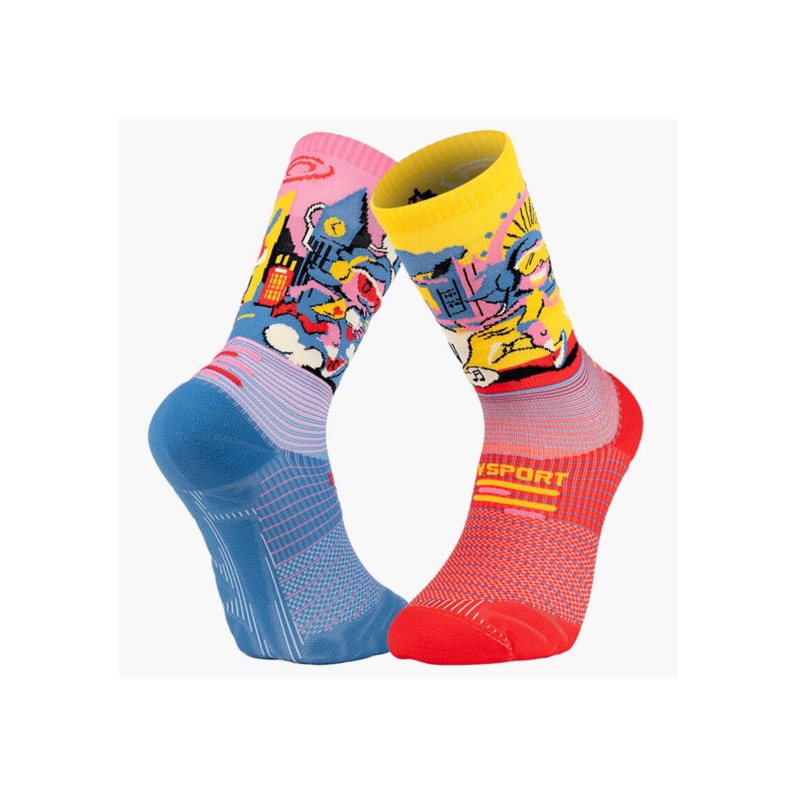 BV Sport Run Marathon Collector DBDB Socks London 36-38 