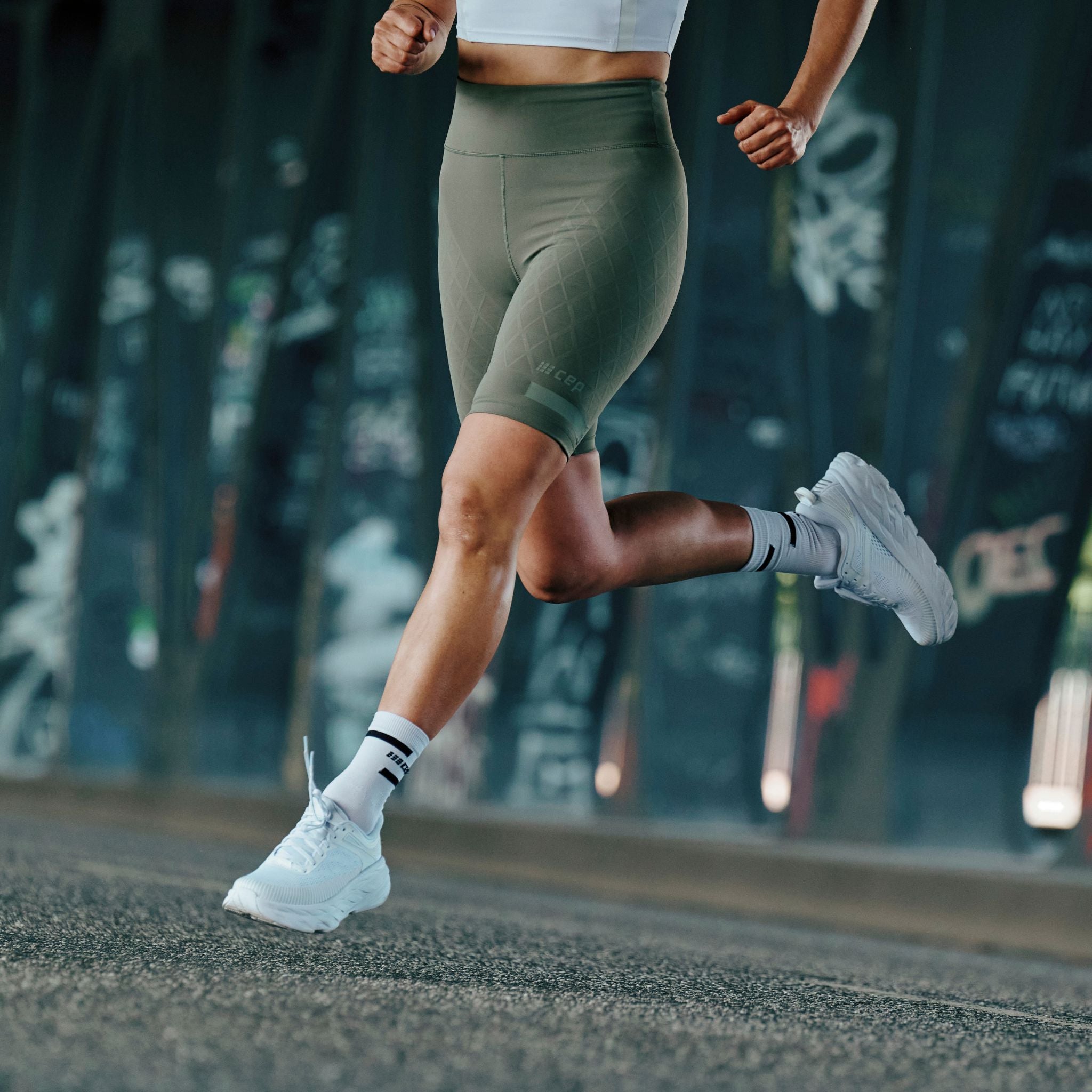 CEP The Run Compression Mid Cut Socks 4.0, Women