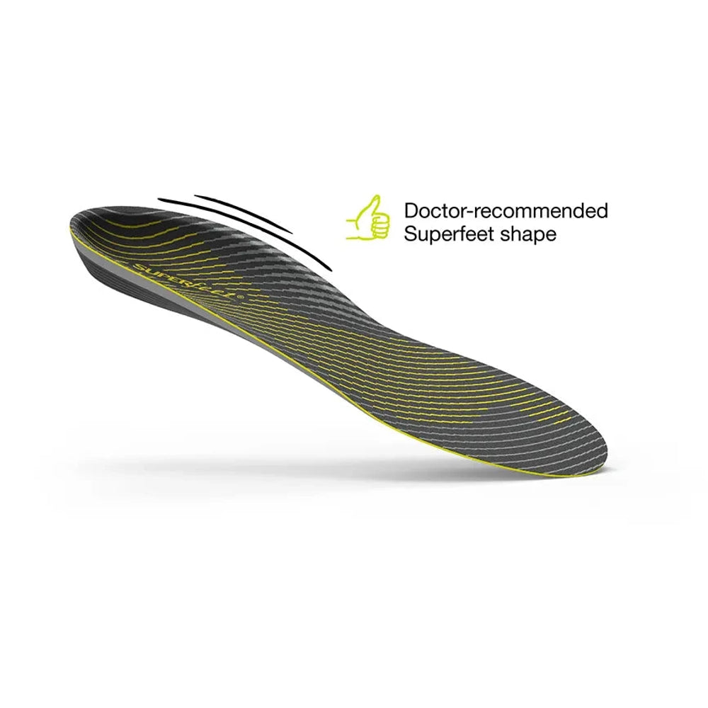 Superfeet Run Support Low Arch Insoles 