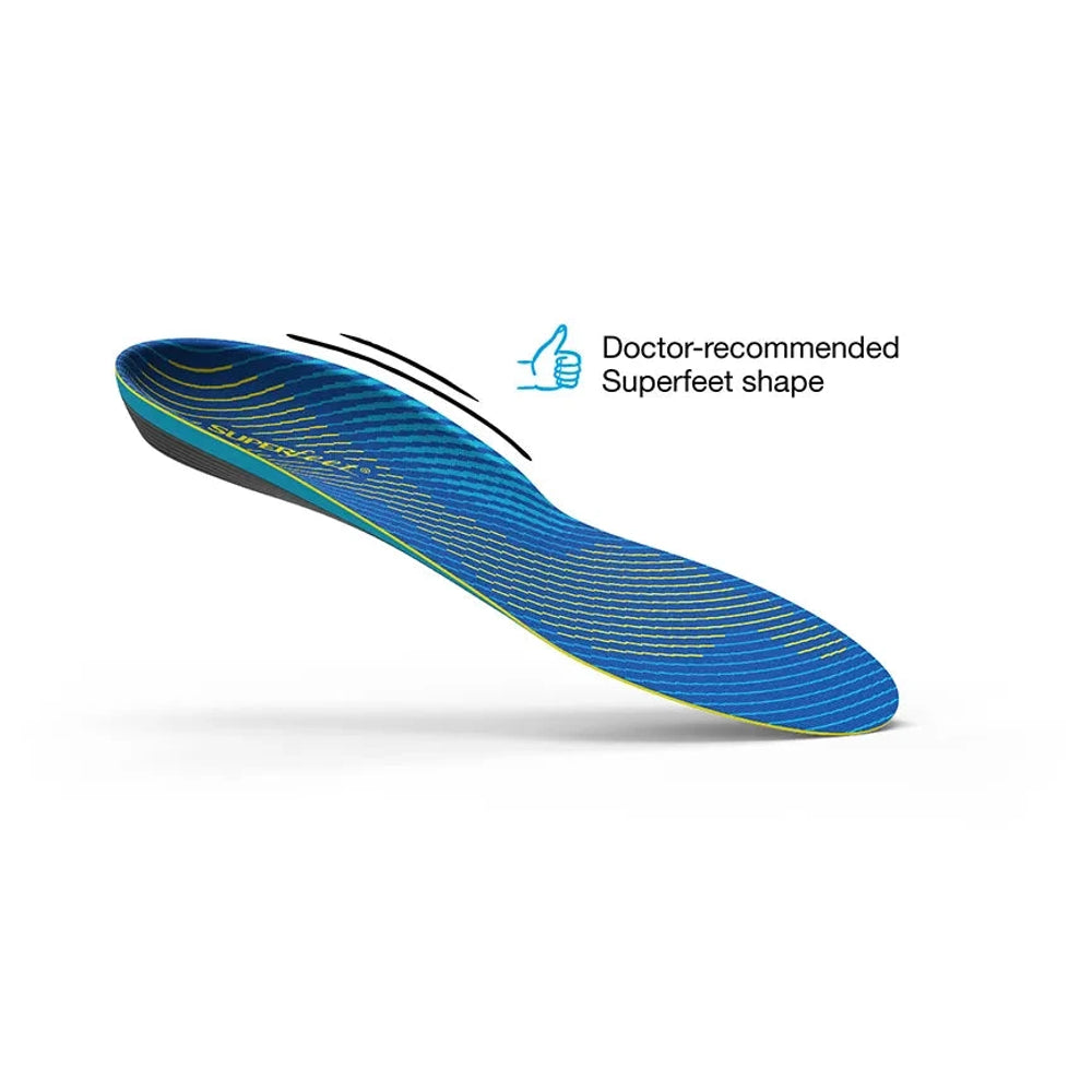 Superfeet Run Support Medium Arch Insoles 