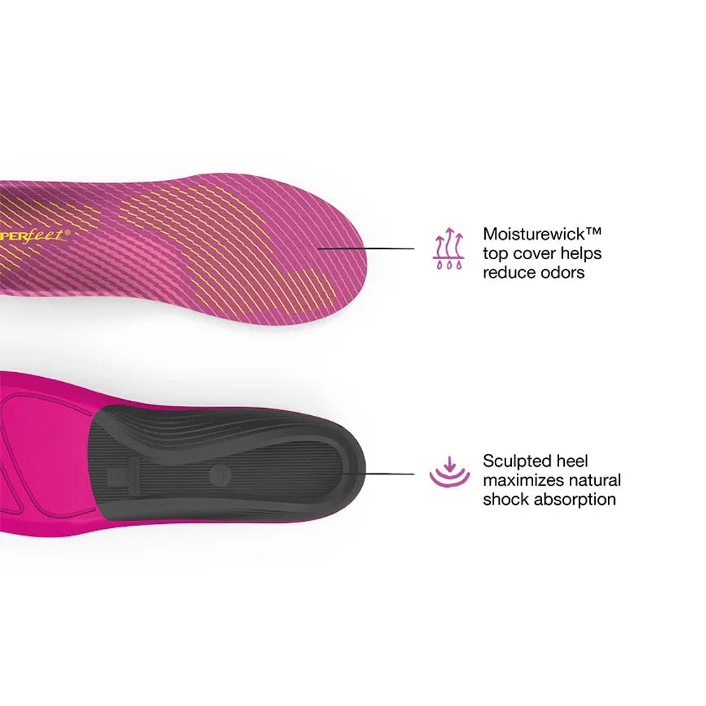 Superfeet Run Women's Support Insoles 