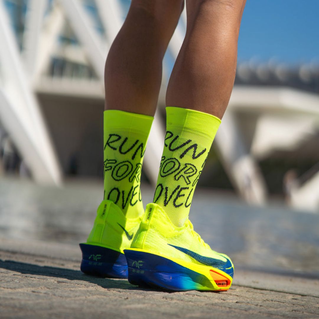 SPORCKS Run For Love - Running Socks 