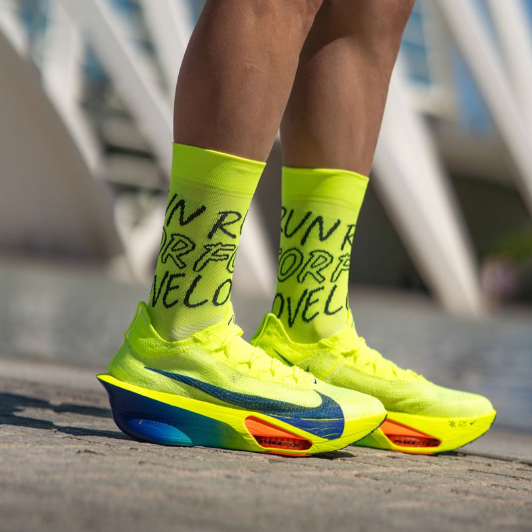 SPORCKS Run For Love - Running Socks 