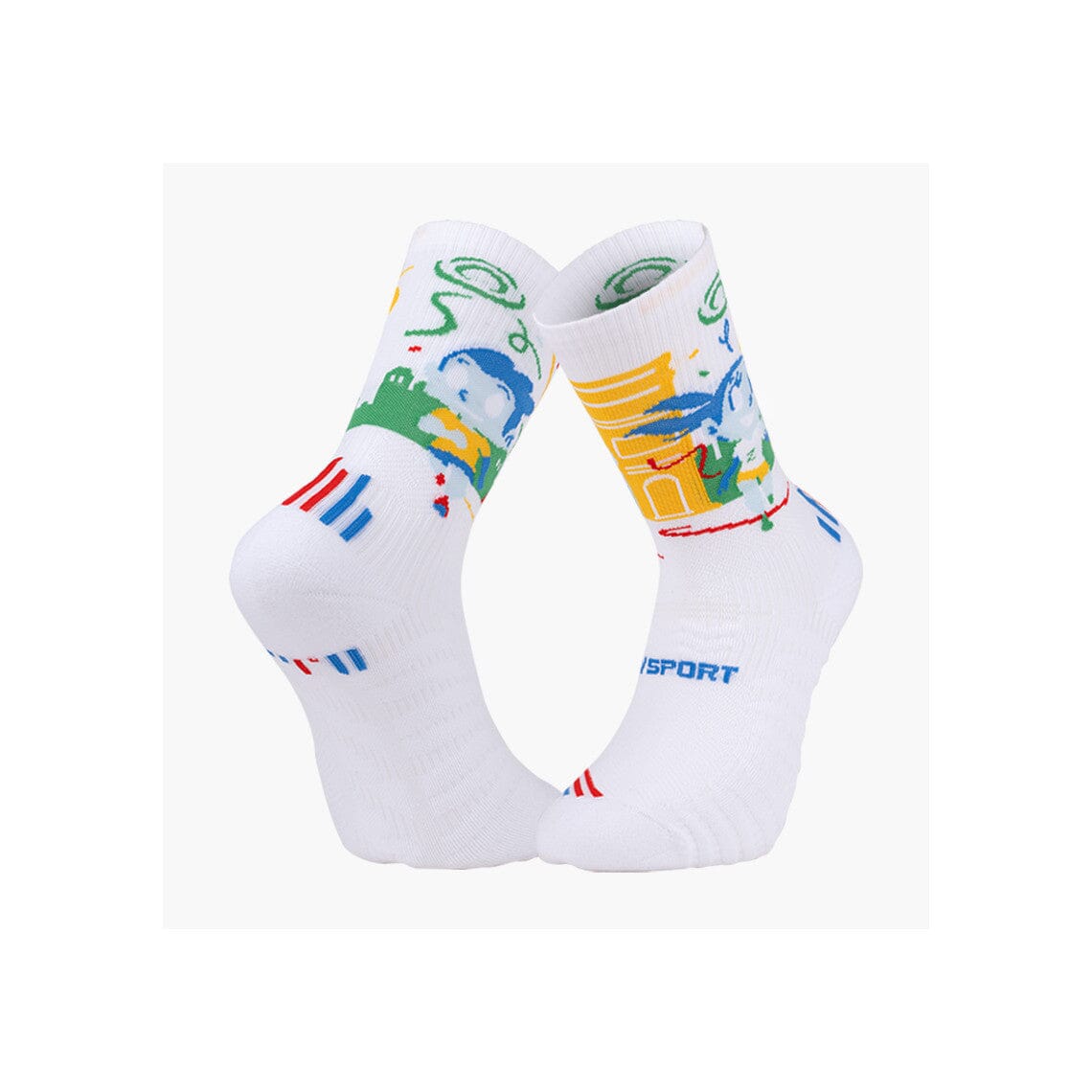 BV Sport Run Marathon Collector DBDB Socks Paris 36-38 