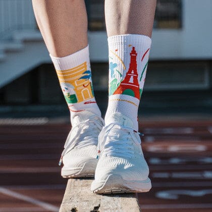 BV Sport Run Marathon Collector DBDB Socks Paris 36-38 