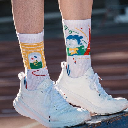 BV Sport Run Marathon Collector DBDB Socks 