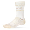 Swiftwick Aspire Crew Socks Oatmeal Tan L 