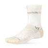 Swiftwick Aspire Mid-Crew Socks Oatmeal Tan L 