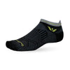 Swiftwick Aspire No Show Socks Black Yellow L 