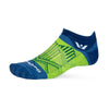 Swiftwick Aspire No Show Socks Navy Hi-Viz M 