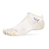 Swiftwick Aspire No Show Socks Oatmeal Tan L 