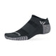 Swiftwick Flite XT No Show Socks Charcoal Gray L 