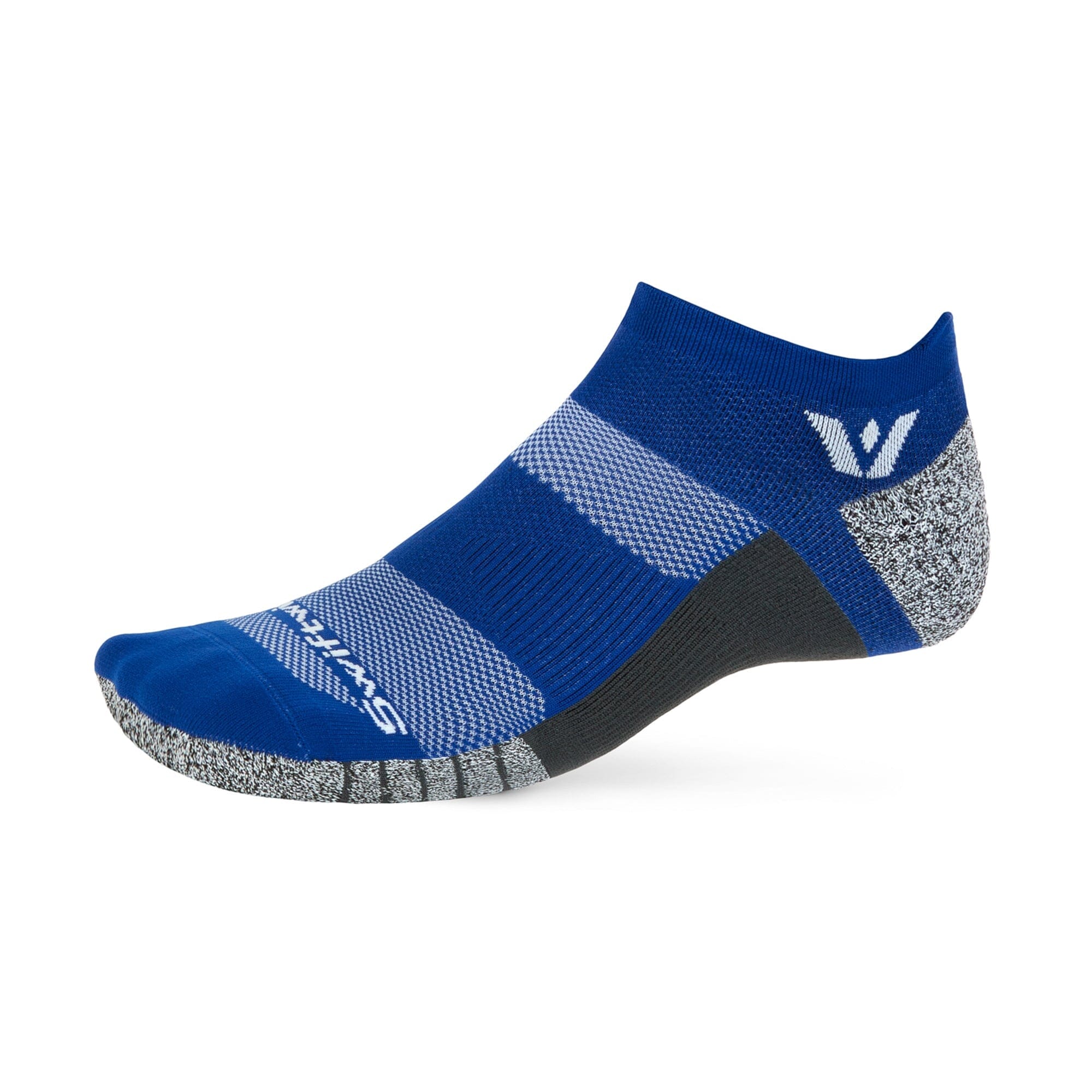 Swiftwick Flite XT No Show Socks Cobalt Blue L 