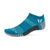Swiftwick Flite XT No Show Socks Teal L 