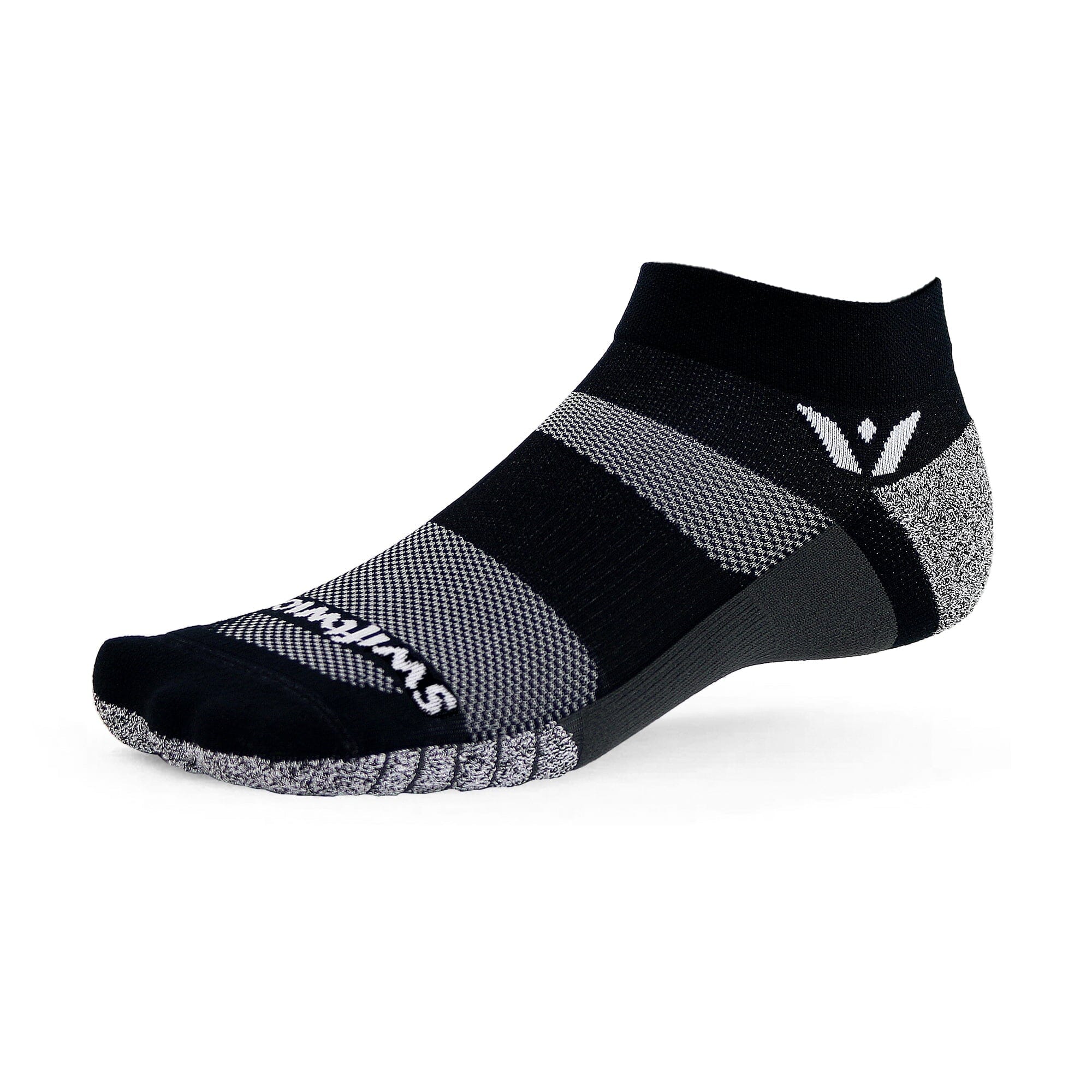 Swiftwick Flite XT Ankle Socks Black L 