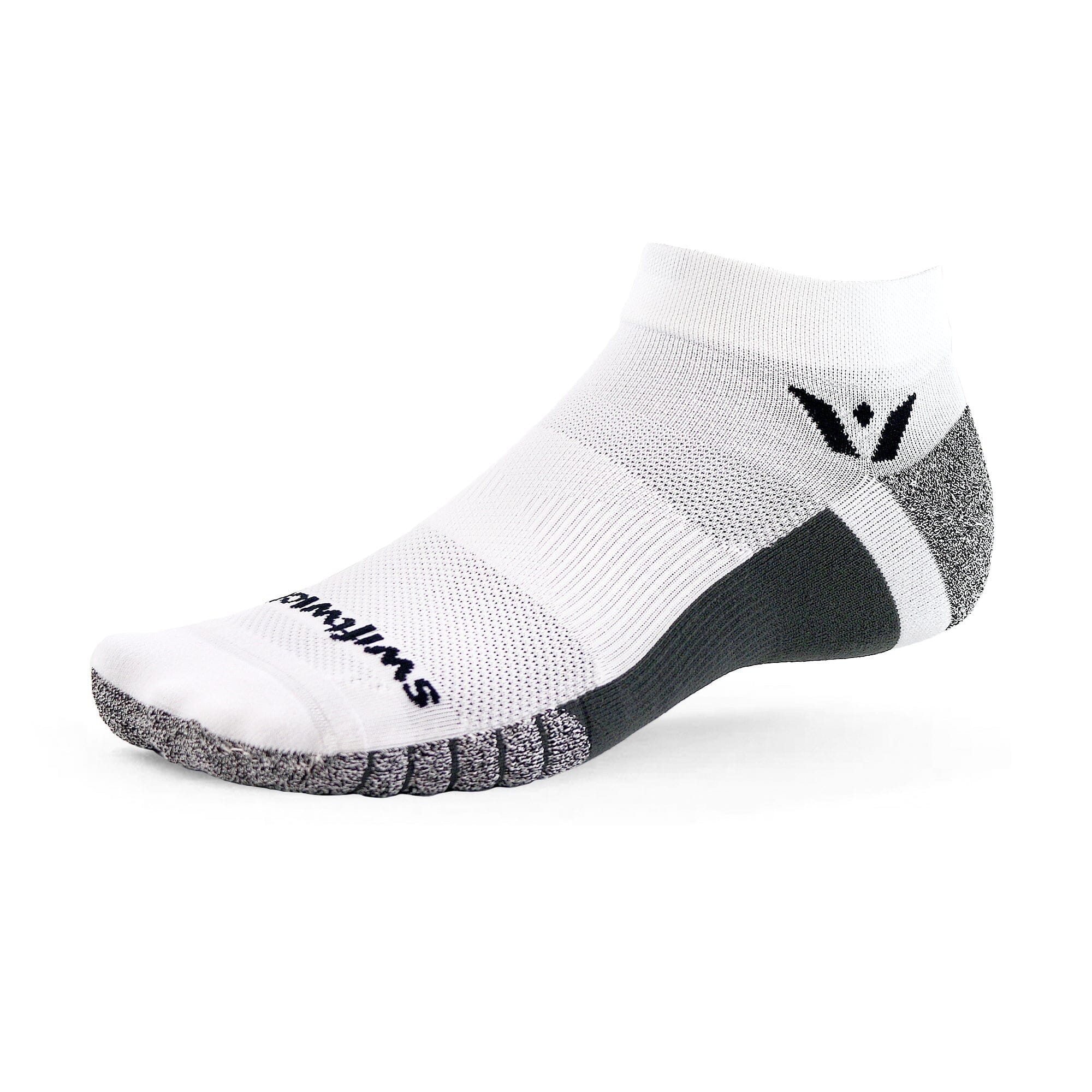 Swiftwick Flite XT Ankle Socks White L 