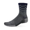Swiftwick Flite XT Trail Mid-Crew Socks Step Navy L 