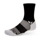 Swiftwick Maxus Mid-Crew Socks Black L 