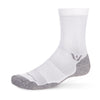 Swiftwick Maxus Mid-Crew Socks White L 