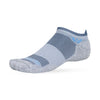 Swiftwick Maxus No Show Socks Blue Gray M 