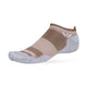 Swiftwick Maxus No Show Socks Brown L 