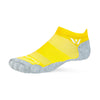 Swiftwick Maxus No Show Socks Canary Yellow M 