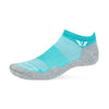 Swiftwick Maxus No Show Socks Waterfall Blue L 