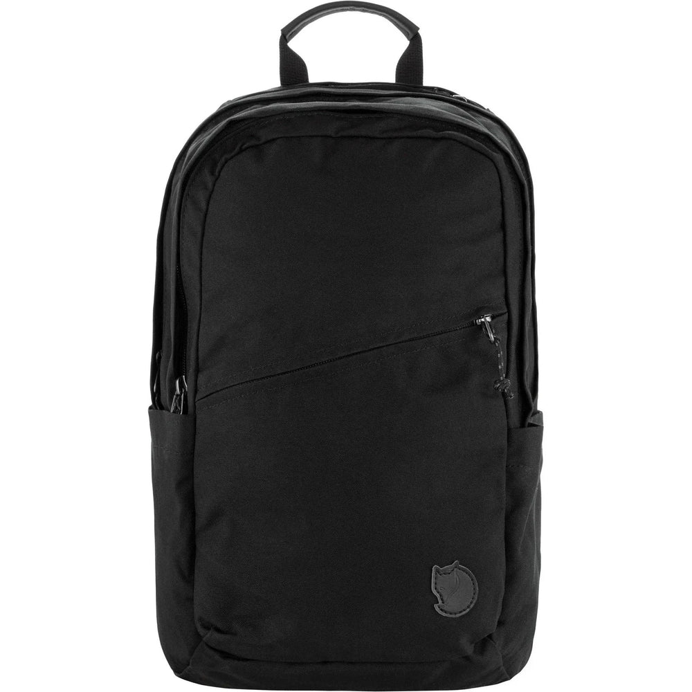 Fjallraven Raven 20 Laptop Backpack Black/Black 