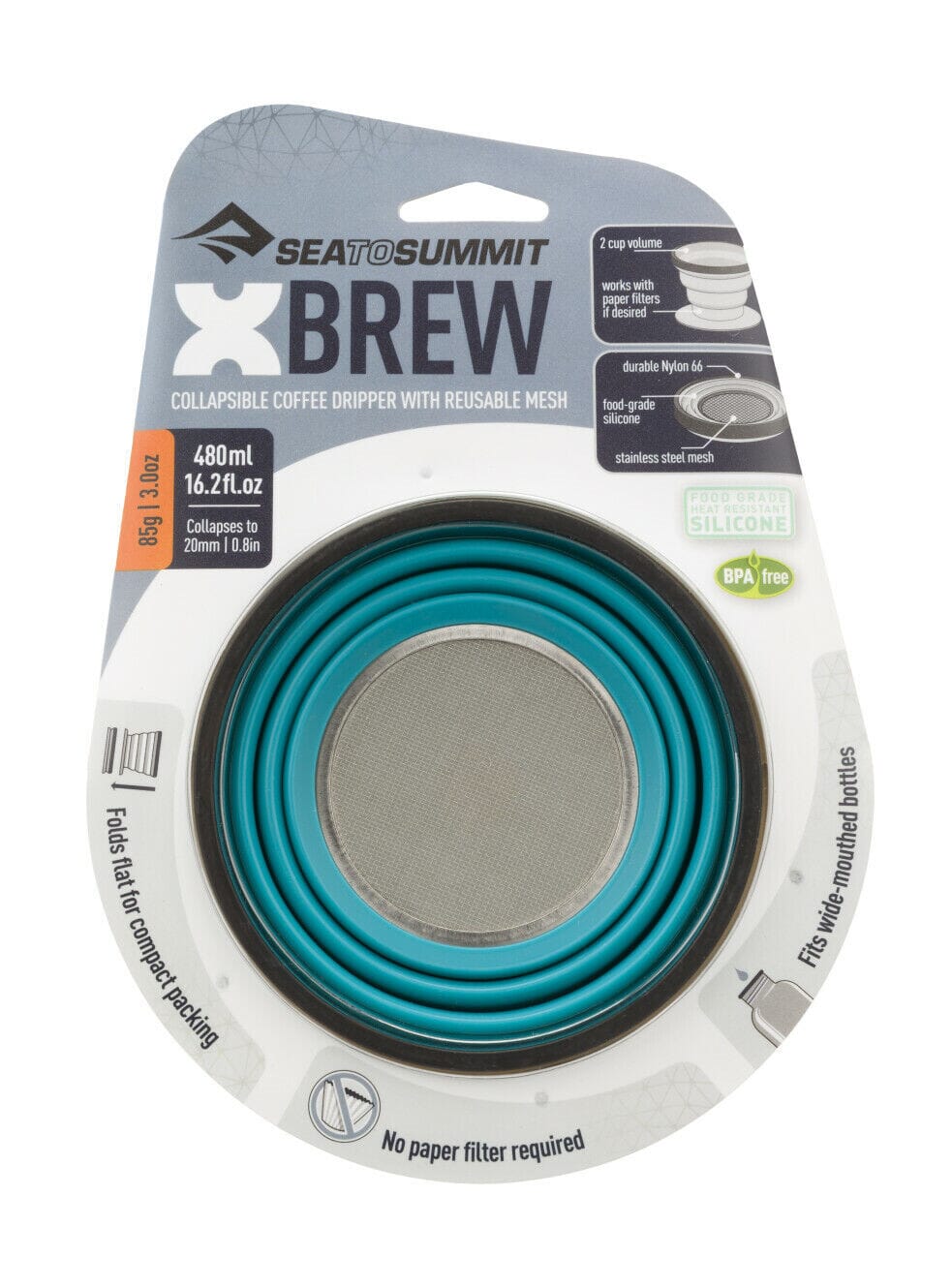 Sea to Summit X-Brew Coffee Dripper 