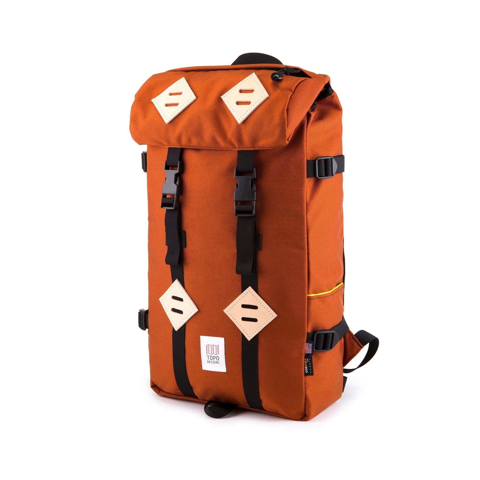 Topo Designs Klettersack Original Backpack 25L Black 