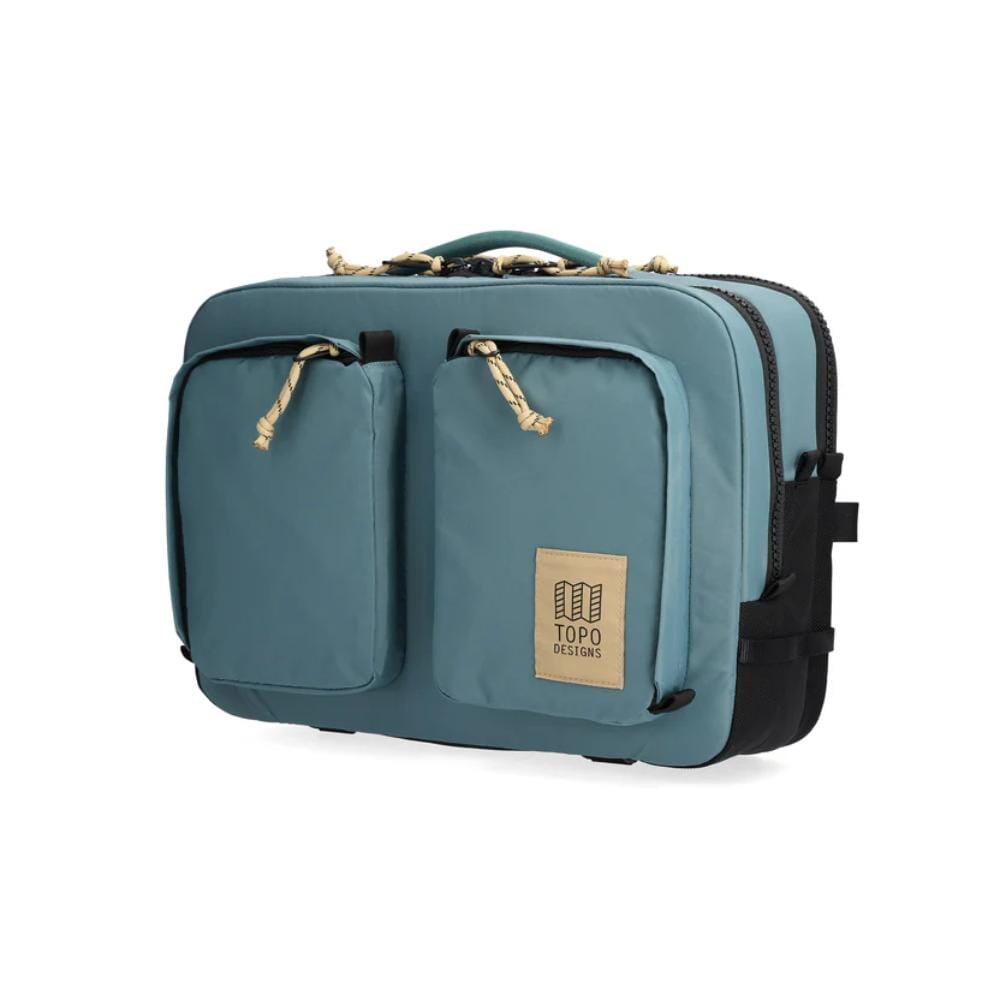 Topo Designs Global Briefcase Sea Pine 