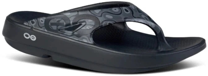 OOFOS Unisex OOriginal Sport Thong Sandal - Black Water Camo Black Water Camo US M8/W10 EU 41 