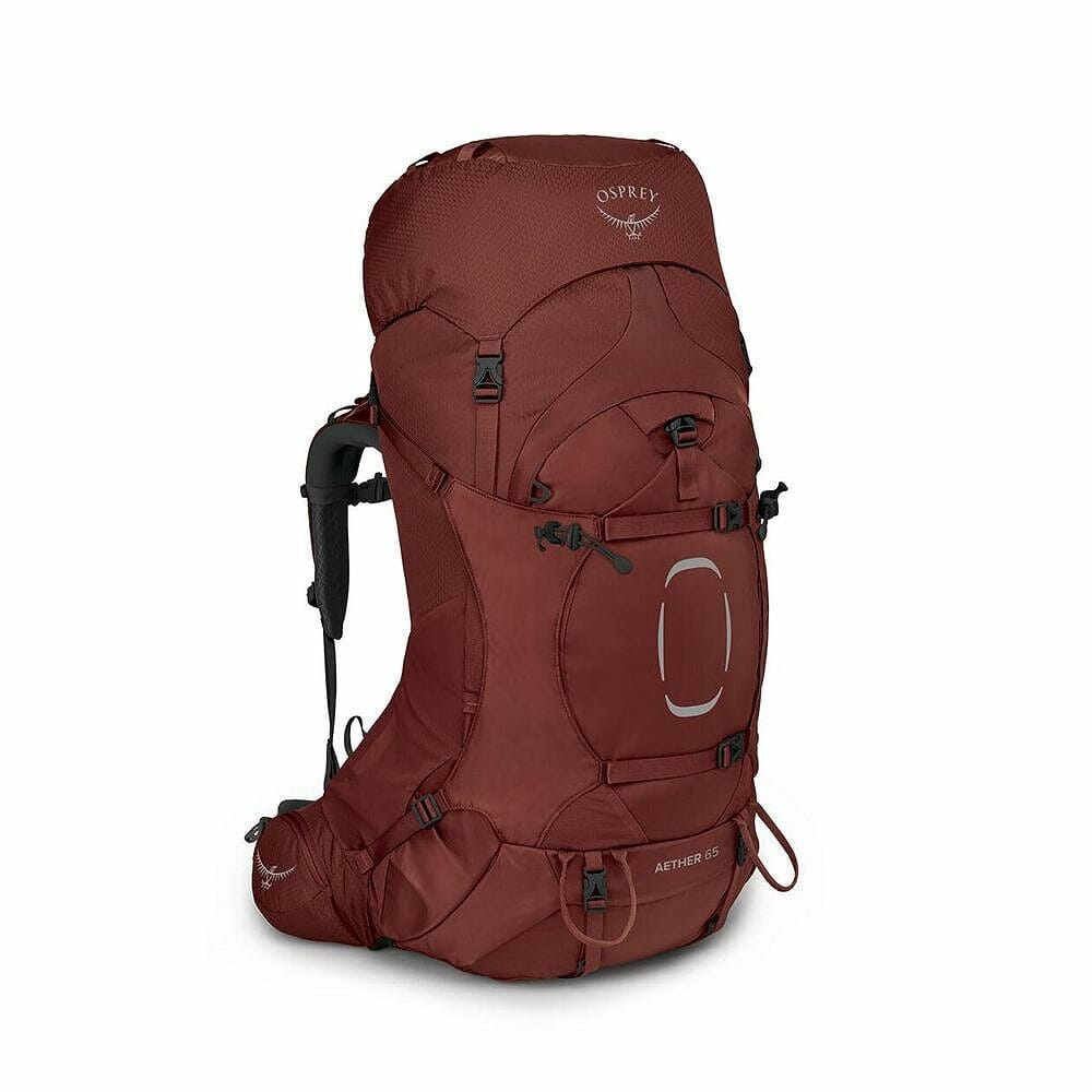 Osprey Aether 65 Men's Backpack Acorn Red S/M 