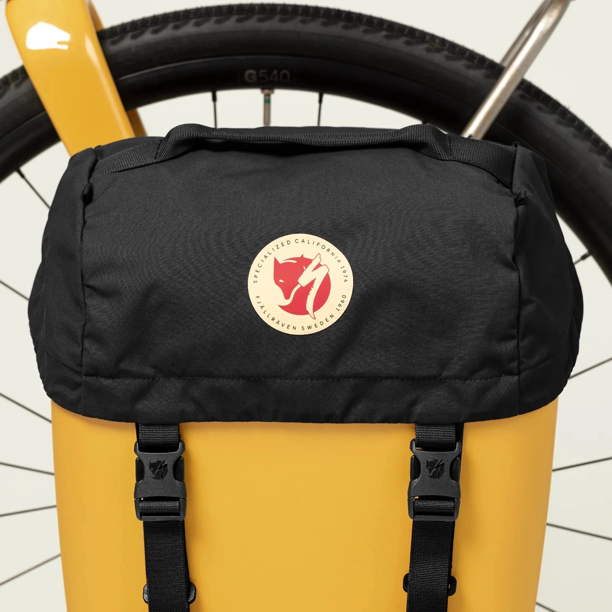 Fjallraven S/F Cave Lid Pack Black 