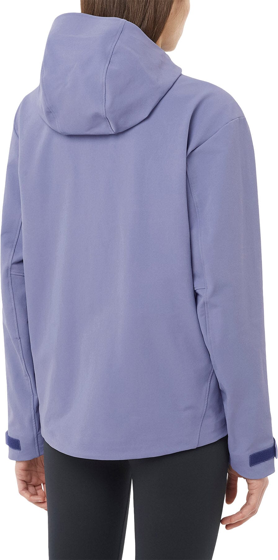 Salomon Women's Outpeak Softshell Jacket Blue Granite XS 