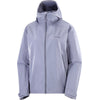 Salomon Women's Outpeak Softshell Jacket Blue Granite XS 