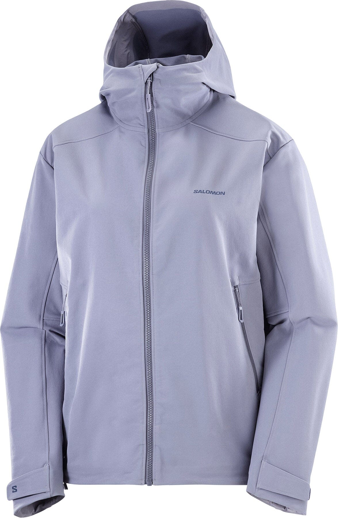 Salomon Women's Outpeak Softshell Jacket Blue Granite XS 