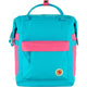 Fjallraven Samlaren Haulpack 1A Backpack Deep Turquoise-Flamingo Pink 