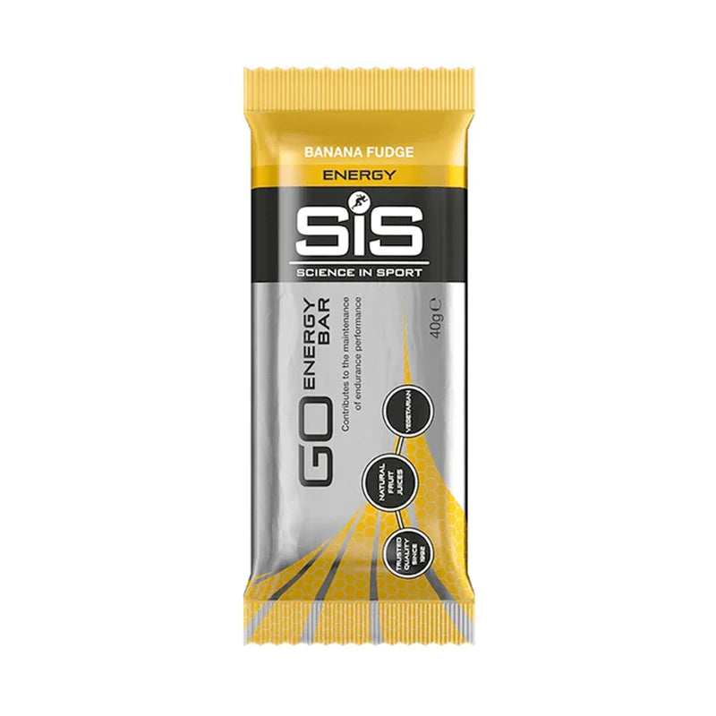 SiS GO Energy Bar Mini Banana Fudge 